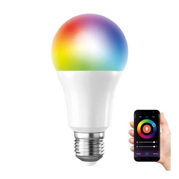 LED RGB Stmievateľná žiarovka SMART E27/10W/230V 3000-6500K  Wi-fi Tuya