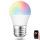 LED RGBW Stmievateľná žiarovka G45 E27/6,5W/230V 2700-6500K Wi-Fi - Aigostar