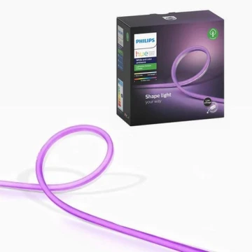 LED RGBW Stmievateľný pásik Philips Hue OUTDOOR STRIP LED/20,5W 2m IP67