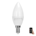 LED RGBW Žiarovka C37 E14/6,5W/230V 2700-6500K - Aigostar