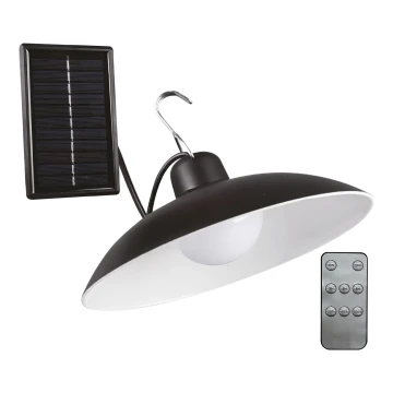 LED Solárna lampa CELINA LED/1,8W/3,7V IP44 + diaľkové ovládanie