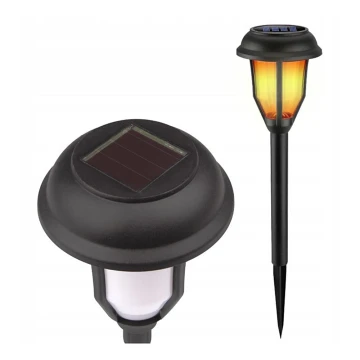 LED Solárna lampa so súmrakovým senzorom LED/2V IP44