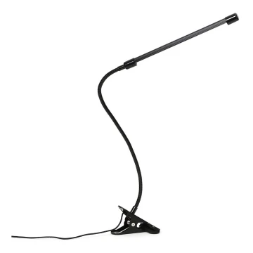 LED Stmievateľná lampa s klipom na osvetlenie rastlín LED/3W/230V čierna