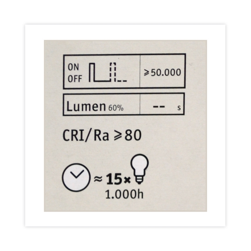 LED Stmievateľná žiarovka CLASSIC G125 E27/4,5W/230V 2600K - Paulmann 28742