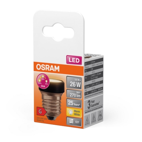 LED Stmievateľná žiarovka E27/3,5W/230V 2700K - Osram