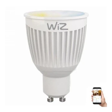 LED Stmievateľná žiarovka GU10/6,5W/230V 2700-6500K Wi-Fi - WiZ