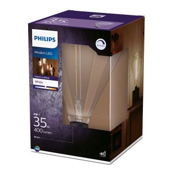 LED Stmievateľná žiarovka Philips E27/4W/230V 3000K