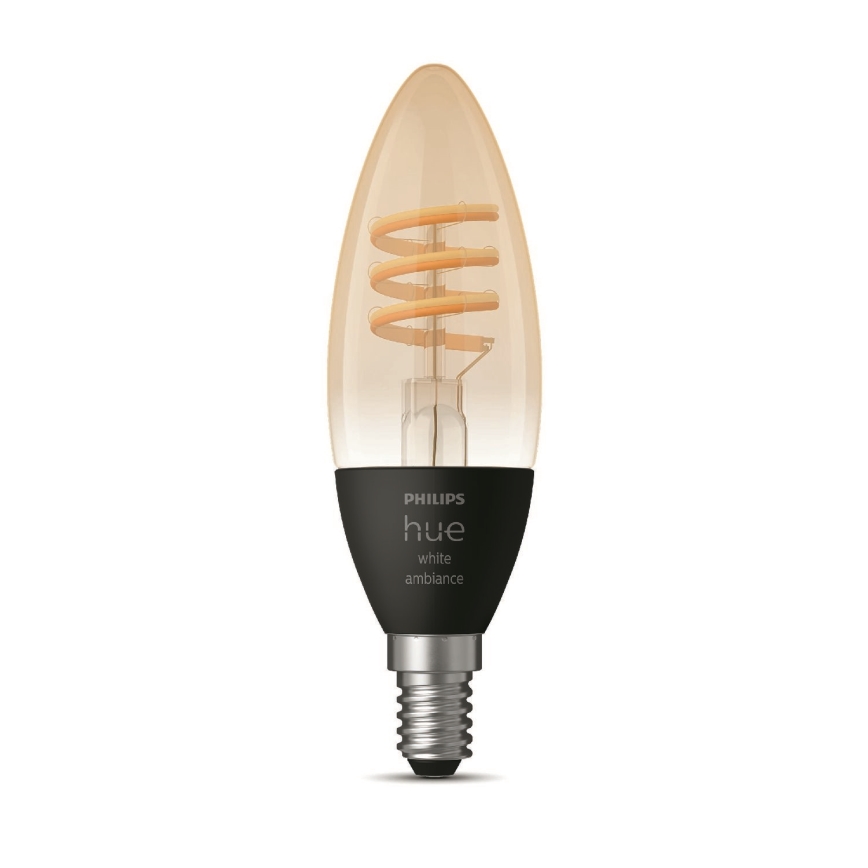LED Stmievateľná žiarovka Philips Hue WHITE AMBIANCE E14/4,6W/230V 2200-4500K