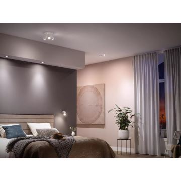 LED Stmievateľná žiarovka Philips Hue WHITE AMBIANCE GU10/4,2W/230V 2200-6500K