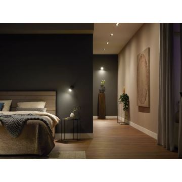 LED Stmievateľná žiarovka Philips Hue WHITE GU10/4,2W/230V 2700K