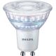 LED Stmievateľná žiarovka Philips Warm Glow GU10/3,8W/230V 2200-2700K CRI90