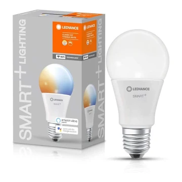 LED Stmievateľná žiarovka SMART+ E27/9W/230V 2700K-6500K Wi-Fi - Ledvance