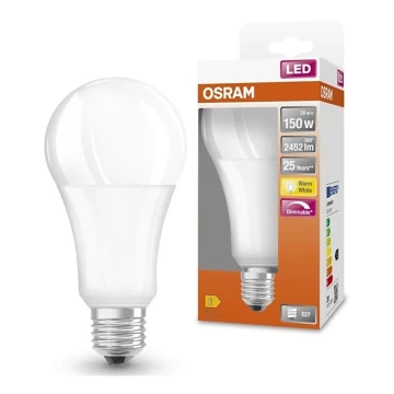 LED Stmievateľná žiarovka SUPERSTAR E27/20W/230V 2700K - Osram