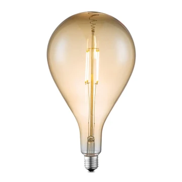 LED Stmievateľná žiarovka VINTAGE EDISON E27/4W/230V 2700K