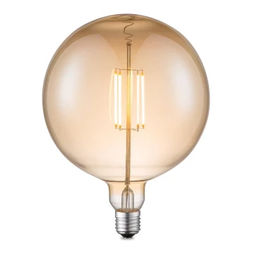 LED Stmievateľná žiarovka VINTAGE EDISON G180 E27/4W/230V 2700K