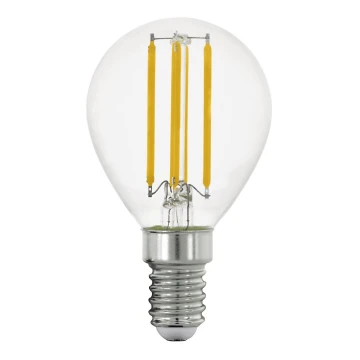 LED Stmievateľná žiarovka VINTAGE P45 E14/4,5W/230V 2700K - Eglo 12543