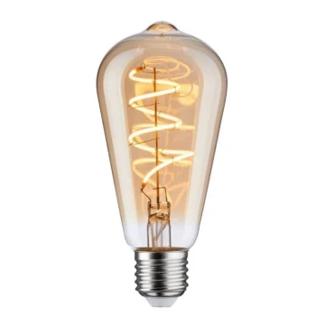 LED Stmievateľná žiarovka VINTAGE ST64 E27/5W/230V 1800K - Paulmann 28953