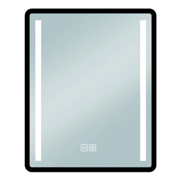 LED Stmievateľné kúpeľňové podsvietené zrkadlo LED/20W/230V 4000K IP44