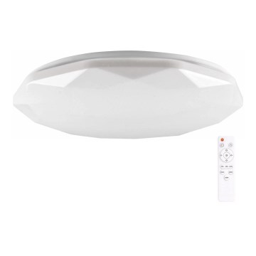 LED Stmievateľné kúpeľňové svietidlo GALAXY LED/72W/230V pr. 49 cm 3000-6000K IP44 + diaľkové ovládanie