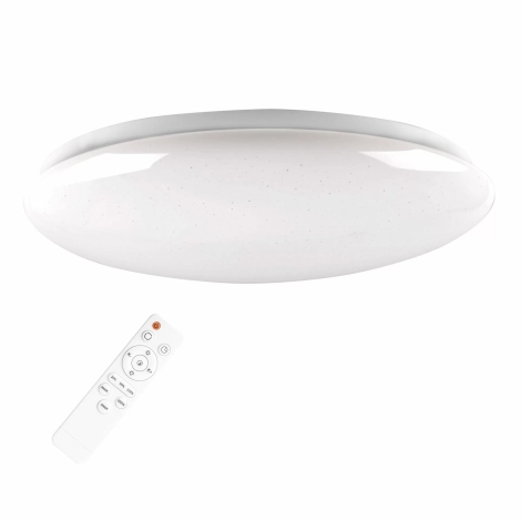 LED Stmievateľné kúpeľňové svietidlo PIRIUS LED/48W/230V pr. 38 cm 3000-6000K IP44 + diaľkové ovládanie