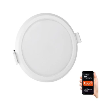 LED Stmievateľné podhľadové svietidlo ALGINE LED/6W/230V Wi-Fi Tuya guľatý