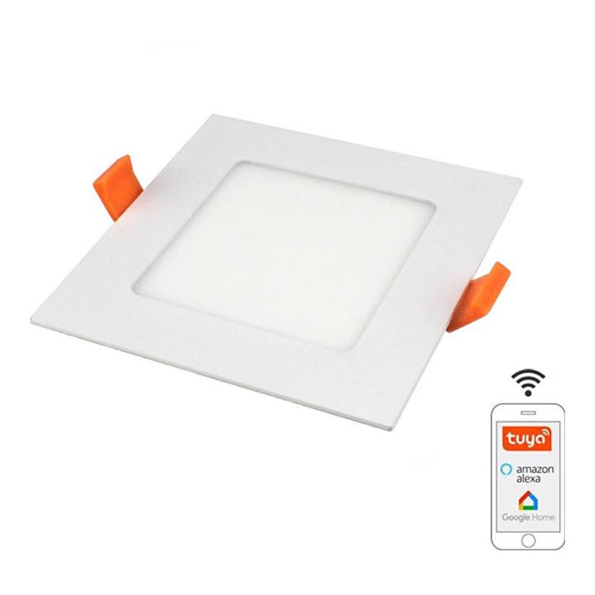 LED Stmievateľné podhľadové svietidlo LED/12W/230V 3000-6500K Wi-Fi Tuya