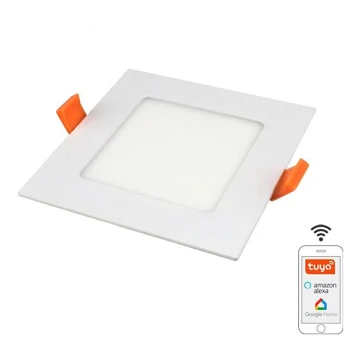 LED Stmievateľné podhľadové svietidlo LED/6W/230V 3000-6500K Wi-Fi Tuya