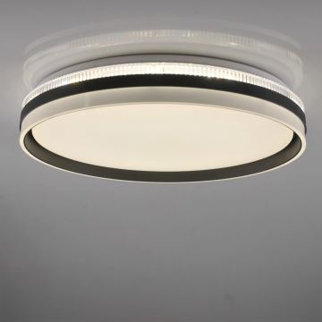 LED Stmievateľné kúpeľňové stropné svietidlo BARBARA LED/72W/230V 3000-6000K IP44 + diaľkové ovládanie