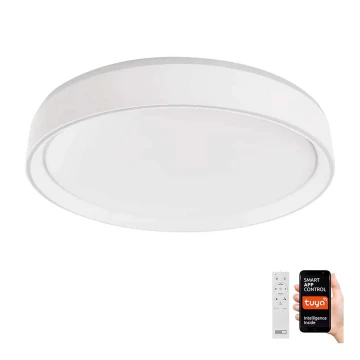 LED Stmievateľné stropné svietidlo GoSmart LED/45W/230V pr. 50 cm 2700-6500K Wi-Fi Tuya + diaľkové ovládanie