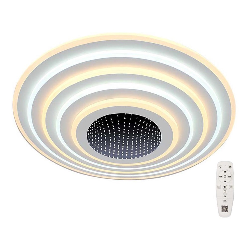 LED Stmievateľné stropné svietidlo LED/125W/230V 3000-6500K + diaľkové ovládanie