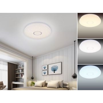 Nedes LC814U - LED Stmievateľné stropné svietidlo LED/150W/230V + ZADARMO LED Žiarivkové svietidlo LED/36W