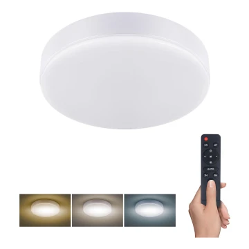 LED Stmievateľné stropné svietidlo LED/36W/230V 3000-6000K + diaľkové ovládanie