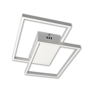 LED Stmievateľné stropné svietidlo LED/45W/230V 3000-6500K biela + diaľkové ovládanie