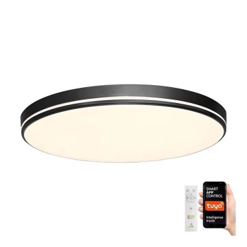 LED Stmievateľné stropné svietidlo LED/48W/230V 2700-6500K Wi-Fi Tuya + diaľkové ovládanie