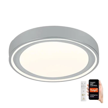 LED Stmievateľné stropné svietidlo LED/48W/230V 2700-6500K Wi-Fi Tuya + diaľkové ovládanie