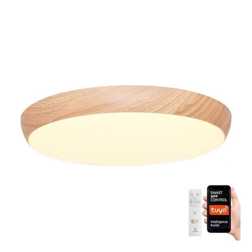 LED Stmievateľné stropné svietidlo LED/48W/230V 2700-6500K Wi-Fi Tuya + diaľkové ovládanie