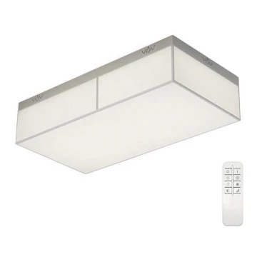 LED Stmievateľné stropné svietidlo s diaľkovým ovládačom LED/70W/100-240V