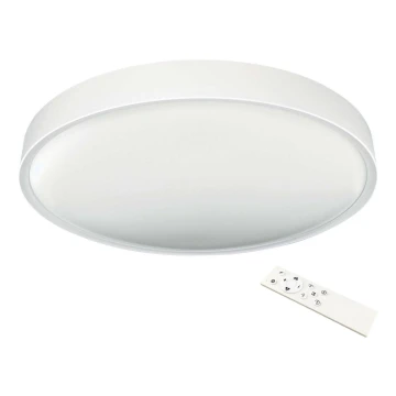 LED Stmievateľné stropné svietidlo SAMER LED/40W/230V 2900-6000K + diaľkové ovládanie