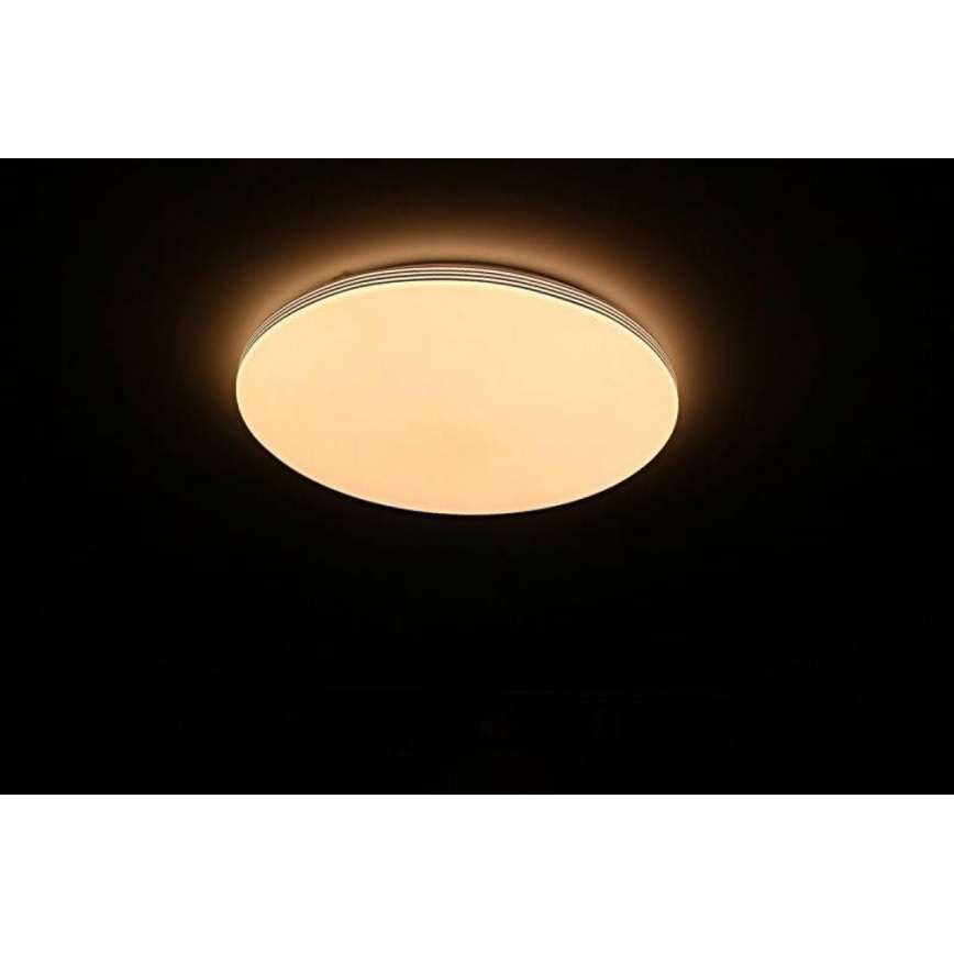 LED Stmievateľné stropné svietidlo SIENA s diaľkovým ovládačom 1xLED/80W/230V