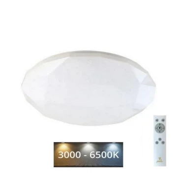LED Stmievateľné stropné svietidlo STAR LED/36W/230V 3000-6500K + diaľkové ovládanie