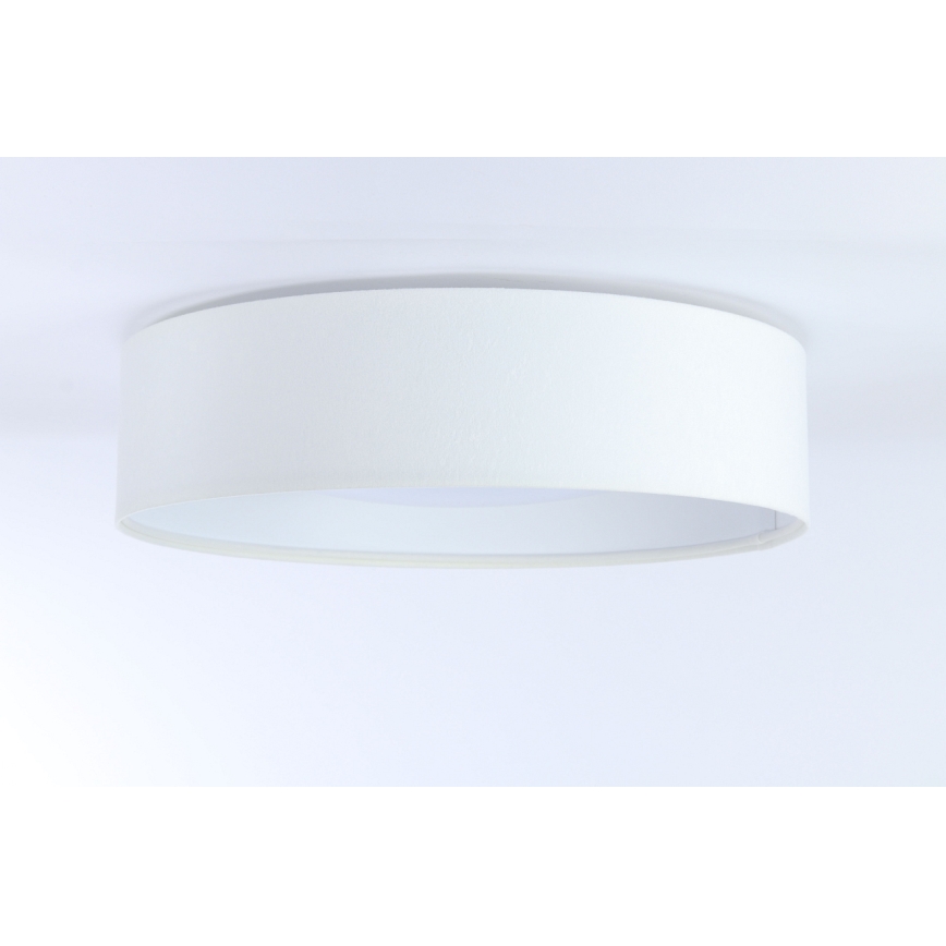 LED Stmievateľné stropné svietidlo SMART GALAXY LED/24W/230V pr. 45 cm Wi-Fi Tuya biela + diaľkové ovládanie