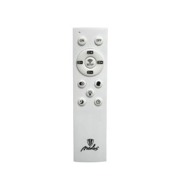 LED Stmievateľný luster na lanku LED/80W/230V 3000-6500K biela + diaľkové ovládanie