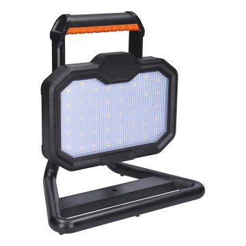 LED Stmievateľný nabíjací reflektor LED/20W/4400 mAh 4000K IP54