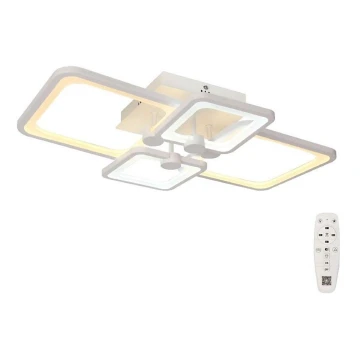 LED Stmievateľný prisadený luster LED/70W/230V 3000-6500K + diaľkové ovládanie