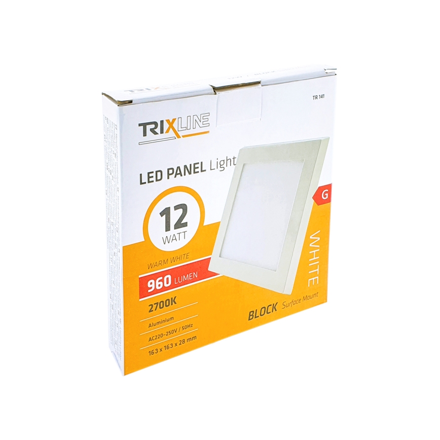 LED Stropné svietidlo LED/12W/230V 2700K