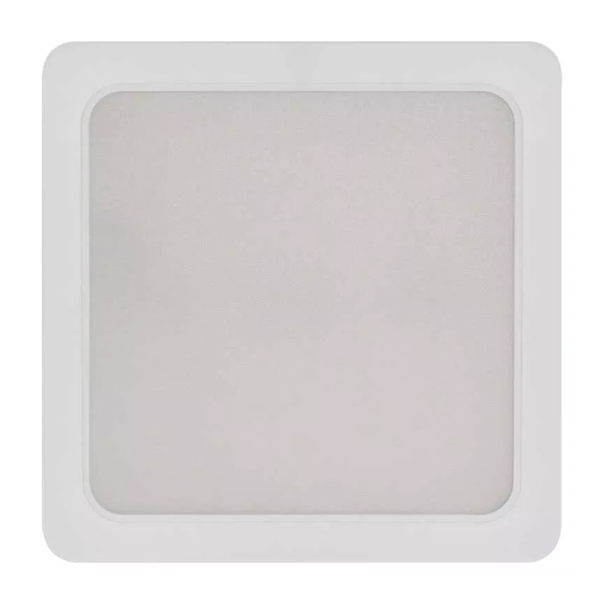 LED Stropné svietidlo LED/24W/230V 22x22 cm biela