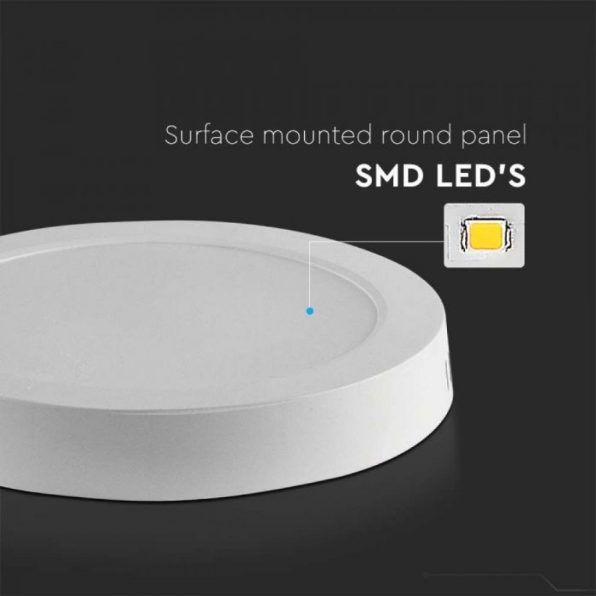 LED Stropné svietidlo LED/24W/230V 3000K