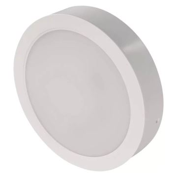 LED Stropné svietidlo LED/24W/230V pr. 22 cm biela