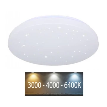 LED Stropné svietidlo LED/36W/230V pr. 50 cm 3000/4000/6400K