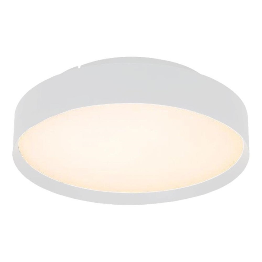 LED Stropné svietidlo LED/40W/230V 3000K pr. 45 cm biela